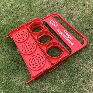 MC&SA Foldable Beverage Carrier for Delivery Drivers