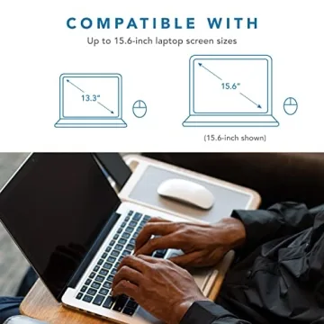 LAPGEAR Lap Desk for Home Office Comfort & Functionality