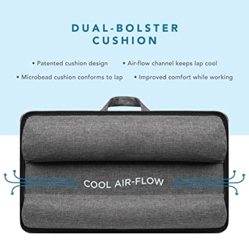 LAPGEAR Lap Desk for Home Office Comfort & Functionality