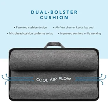 LAPGEAR Lap Desk for Home Office Comfort & Functionality