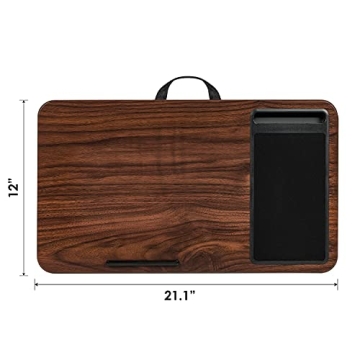 LAPGEAR Lap Desk for Home Office Comfort & Functionality