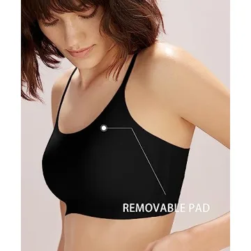 Ubras OneSize Wirefree Comfort Seamless Bralette Bra
