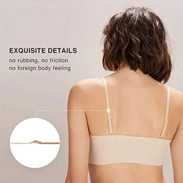 Ubras OneSize Wirefree Comfort Seamless Bralette Bra