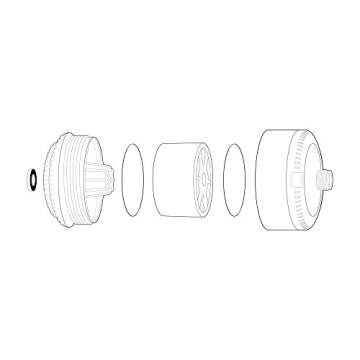 Sprite Industries SL2-CM Universal Shower Filter in Chrome