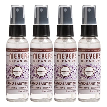 MRS. MEYER'S Lavender Antibacterial Hand Sanitizer Spray 2oz