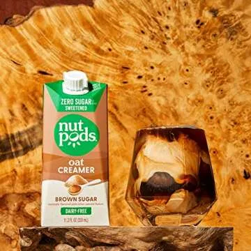 Nutpods Sweetened Oat Brown Sugar Creamer 3-Pack