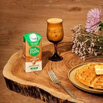 Nutpods Sweetened Oat Brown Sugar Creamer 3-Pack