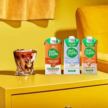 Nutpods Sweetened Oat Brown Sugar Creamer 3-Pack