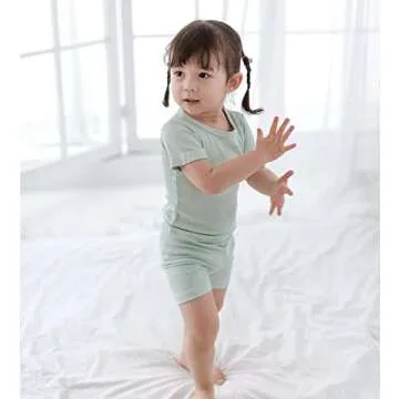 AVAUMA Baby Snug-Fit Pajama Set for All Seasons