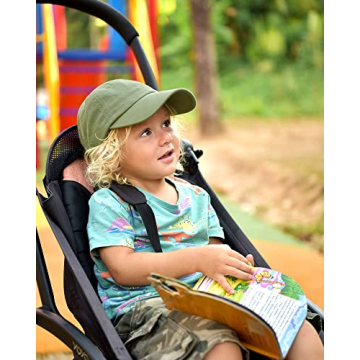 FURTALK Adjustable Toddler Baseball Hat for Boys and Girls