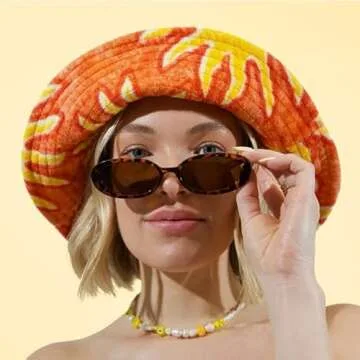 Laurinny Retro Oval Sunglasses - Vintage Chic Style