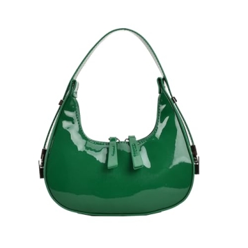 Retro Y2K Women's Crescent Shoulder Bags - Stylish & Durable Hobo Handbags