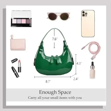 Retro Y2K Women's Crescent Shoulder Bags - Stylish Hobo Handbags