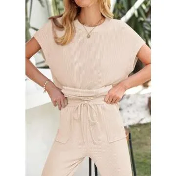 KIRUNDO Women's Chic 2 Piece Outfits for All Occasions