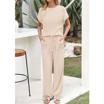 KIRUNDO Women's Chic 2 Piece Outfits for All Occasions