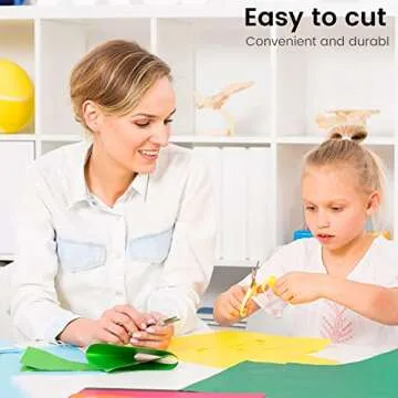 Kids Scissors 6-Pack, Scissors for School, Safety Scissors, Blunt Tip Scissors,Multipurpose Scissors Bulk,5.5 Inch