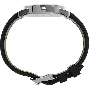 Timex Easy Reader 35mm Leather Strap Watch