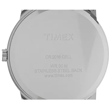 Timex Easy Reader 35mm Leather Strap Watch