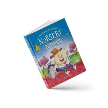 Nursery Rhymes Board Book for Toddlers - Interactive Fun!