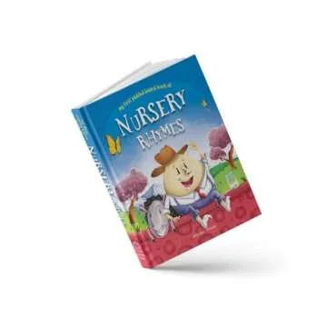 Nursery Rhymes Board Book for Toddlers - Interactive Fun!