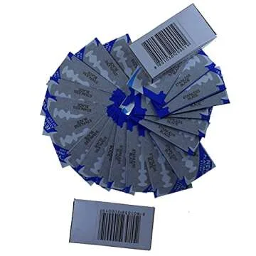 20 Pcs Double Edge Safety Razor Blades for All