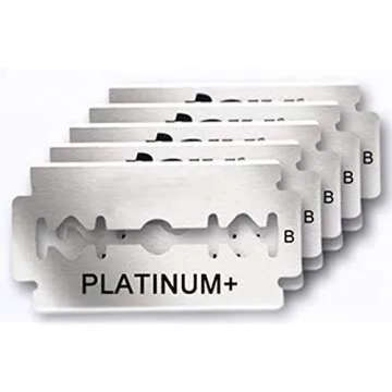 20 Pcs Double Edge Safety Razor Blades for All