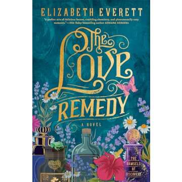 The Love Remedy: A Heartwarming Journey in The Damsels of Discovery Book 1