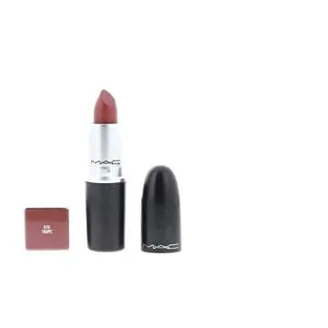 MAC Lipstick Taupe - Chic Matte Finish for All Ages