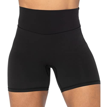 Sunzel High Waist Biker Shorts No Front Seam Tummy Control