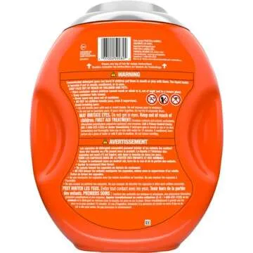 Tide Hygienic Clean Heavy 10x Duty Power PODS Laundry Detergent Soap Pods, Original, 48 count, For Visible and Invisible Dirt (Packaging May Vary)