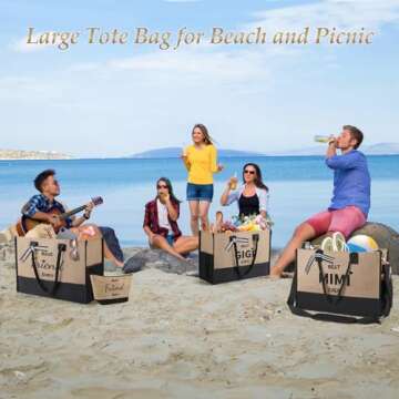 TRSODD Bridesmaid Gifts for Wedding Day, Embroidery Straw Tote Bag w Makeup Bag, Bridal Shower Gifts, Personalized Bride Gifts for Christmas Birthday w Zi-pper Side Pocket Shoulder Strap Gift Box Card