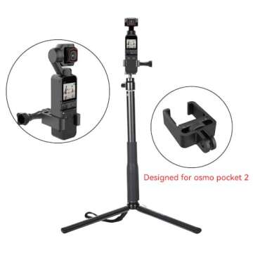 Smatree Selfie Stick for DJI OSMO Pocket 2 & GoPro