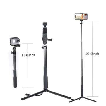 Smatree Selfie Stick for DJI OSMO Pocket 2 & GoPro