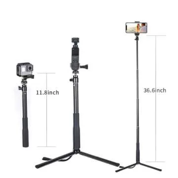 Smatree Selfie Stick for DJI OSMO Pocket 2 & GoPro