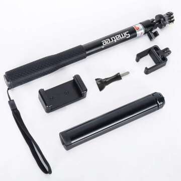 Smatree Selfie Stick for DJI OSMO Pocket 2 & GoPro