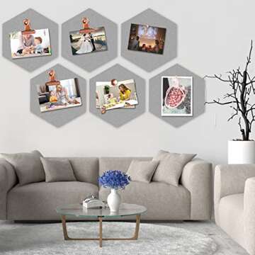 310 Pcs Rose Gold Push Pins Set, Rose Gold Thumb Tacks Decorative Push Pins for Cork Board with Push Pin Hook Pushpin Clip 5 Style Rose Gold Office Accessories for Cork Board Map Office (Rose Gold)