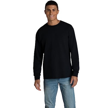 Eversoft Cotton Long Sleeve T-Shirt - Men's Sizes S-4X