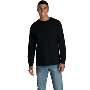 Eversoft Cotton Long Sleeve T-Shirt - Men's Sizes S-4X