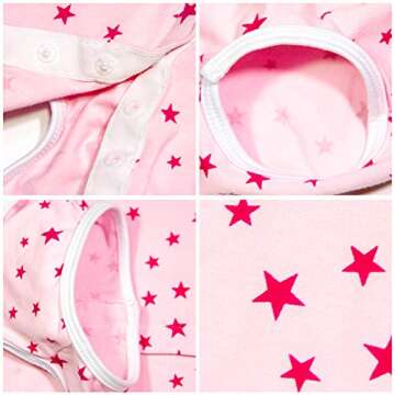 Dog’s Recovery Suit Post Surgery Shirt for Puppy, Wound Protective Clothes for Little Animals(Pink...