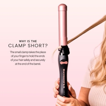 Beachwaver S1 Curling Iron - Effortless Waves Made Easy