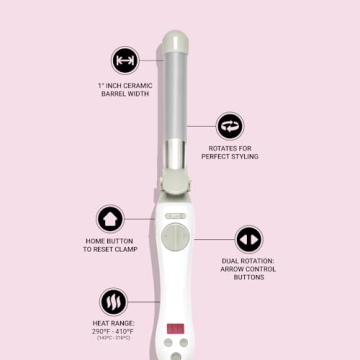 Beachwaver S1 Curling Iron - Effortless Waves Made Easy