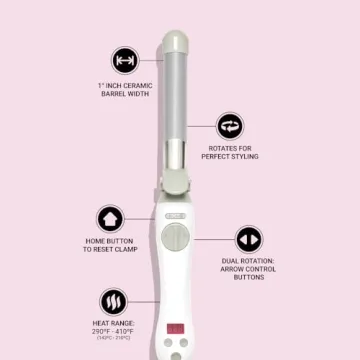 Beachwaver S1 Curling Iron - Effortless Waves Made Easy