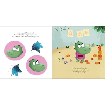 Roaring Mad Riley: A Fun Anger Management Book for Kids