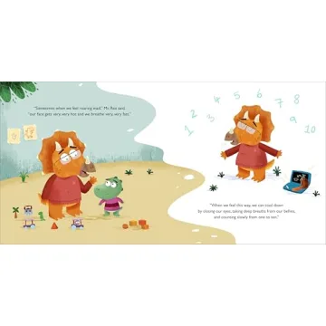 Roaring Mad Riley: A Fun Anger Management Book for Kids