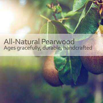 Redecker Goat Hair Dust Brush - Durable & Elegant Duster