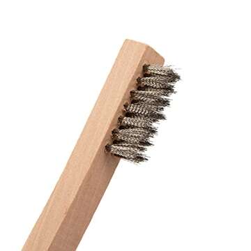 Steelman Heavy-Duty Cleaning Brushes for Rust Removal