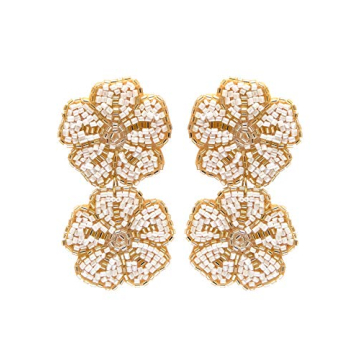 Lightweight Bohemian Beaded Earrings for Summer Gifts