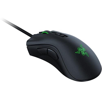Razer DeathAdder V2 Gaming Mouse: 20K DPI Optical Sensor - Fastest Gaming Mouse Switch - Chroma RGB ...