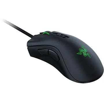 Razer DeathAdder V2 Gaming Mouse: 20K DPI Optical Sensor - Fastest Gaming Mouse Switch - Chroma RGB ...