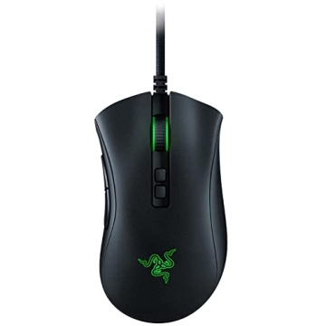 Razer DeathAdder V2 Gaming Mouse with 20K DPI and Chroma RGB